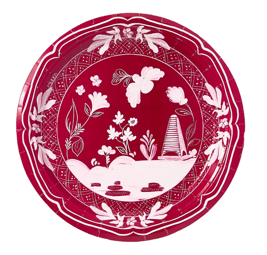 Pavilion Dessert Paper Plates - 8 Pack