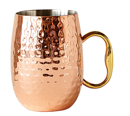 Hammered Mule Mug