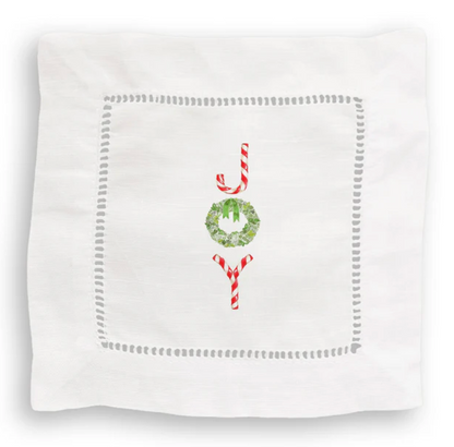 French Graffiti Cocktail Napkin