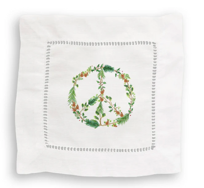 French Graffiti Cocktail Napkin