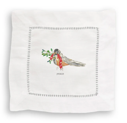 French Graffiti Cocktail Napkin