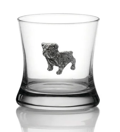 Modern Rocks Glass