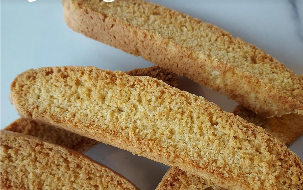 Almond Biscotti Baking Mix