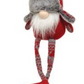 Small Nordic Snowflake Trapper Hat Dangle Leg Gnome