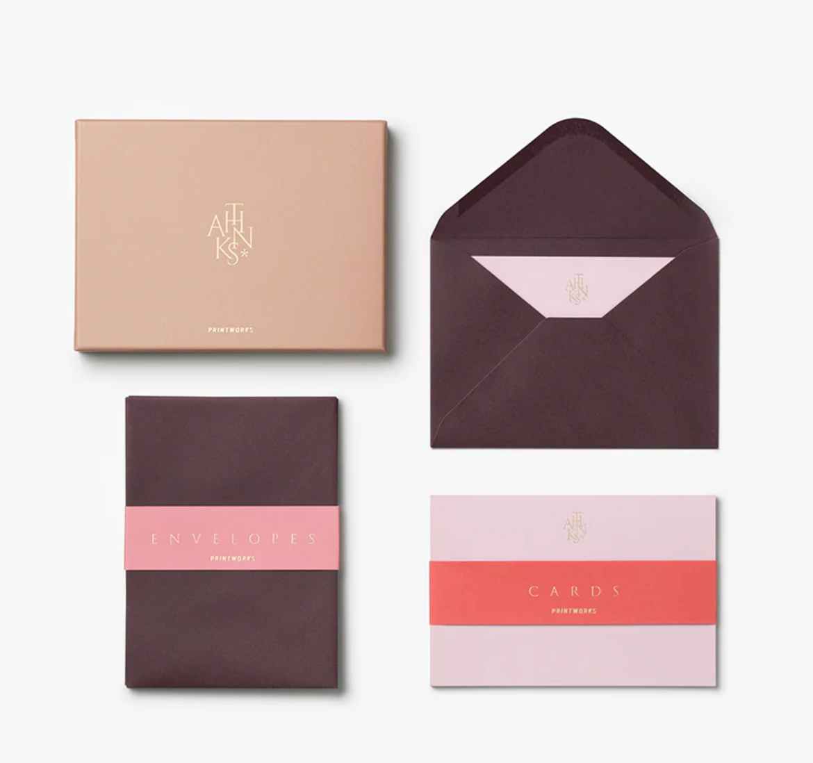 Card & Envelope Set - Thanks