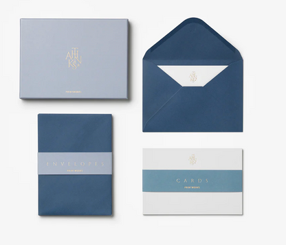Card & Envelope Set - Thanks