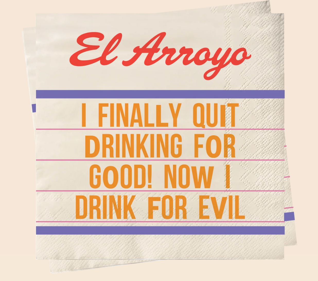 El Arroyo Cocktail Napkin