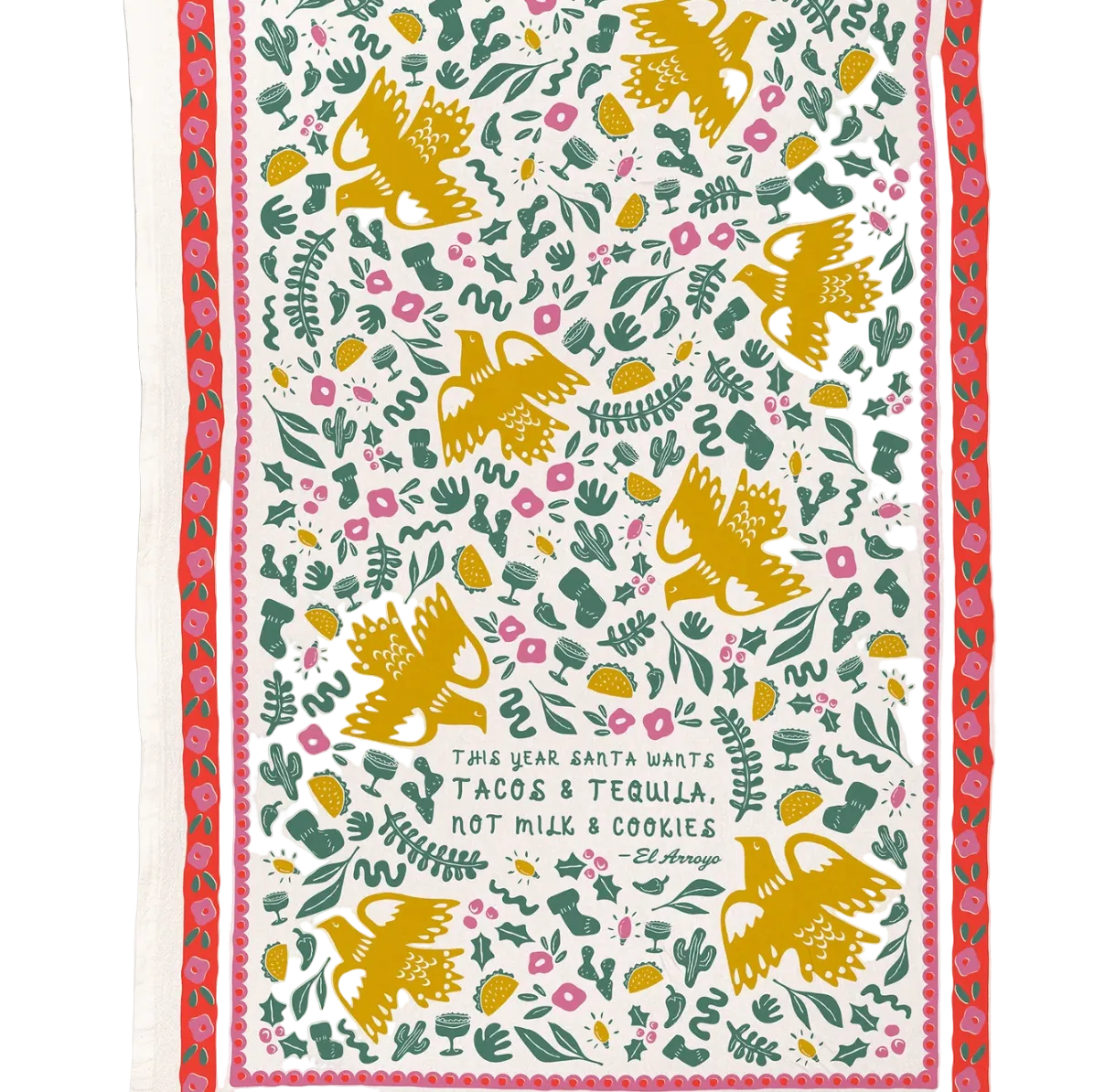 Flour Sack Kitchen Towel