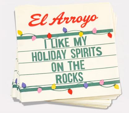 El Arroyo Cocktail Napkin