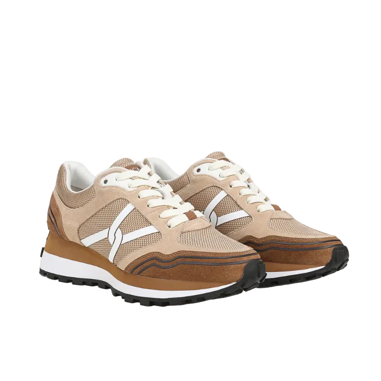 Valentina Sport Sneaker - Chestnut | Ecru