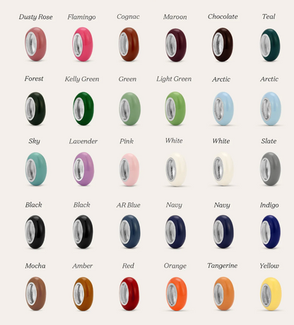 Enamel Colored Big Bead