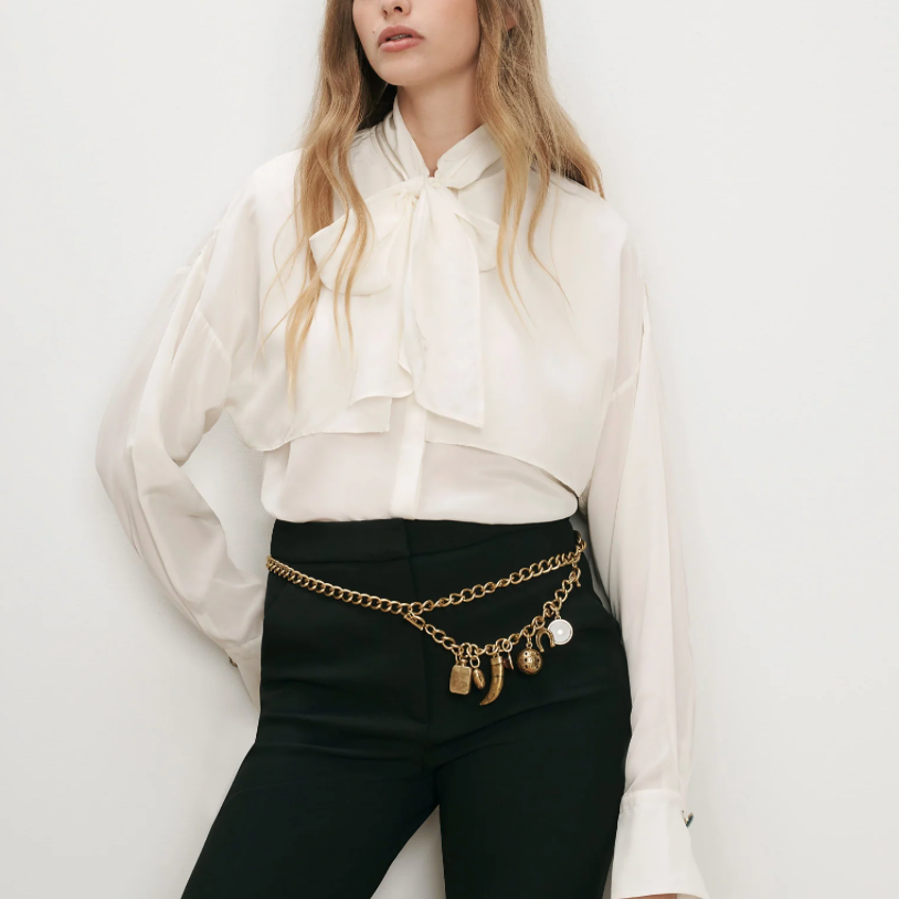 Western Charms Chain Belt