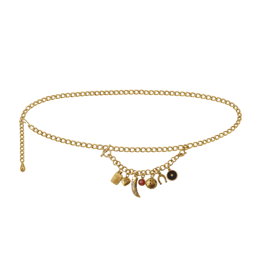 Western Charms Chain Belt