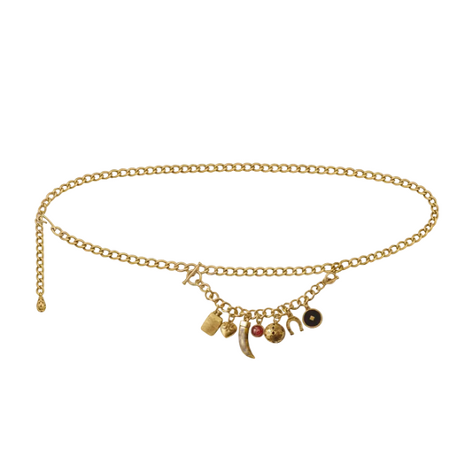 Western Charms Chain Belt