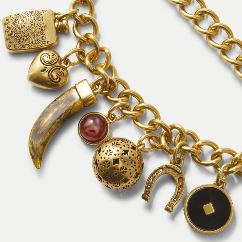 Western Charms Chain Belt
