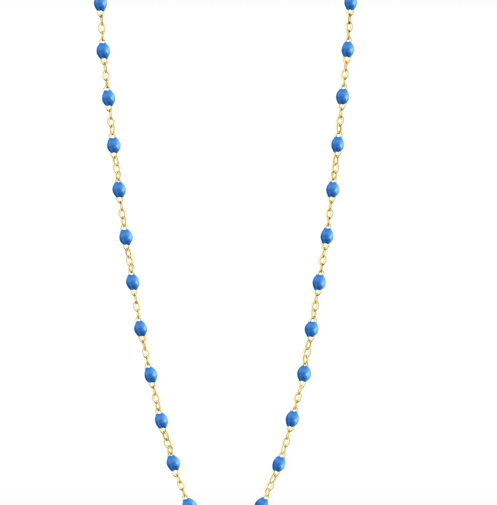 Classic Gigi Necklace - 16.5" YG