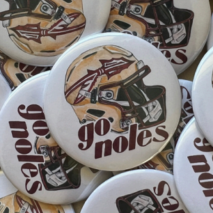 ArtxNikki Pinback Button