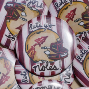 ArtxNikki Pinback Button
