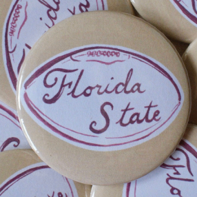 ArtxNikki Pinback Button