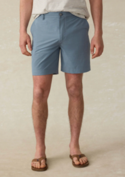 All Day Shorts w. Belt Loop - 7"