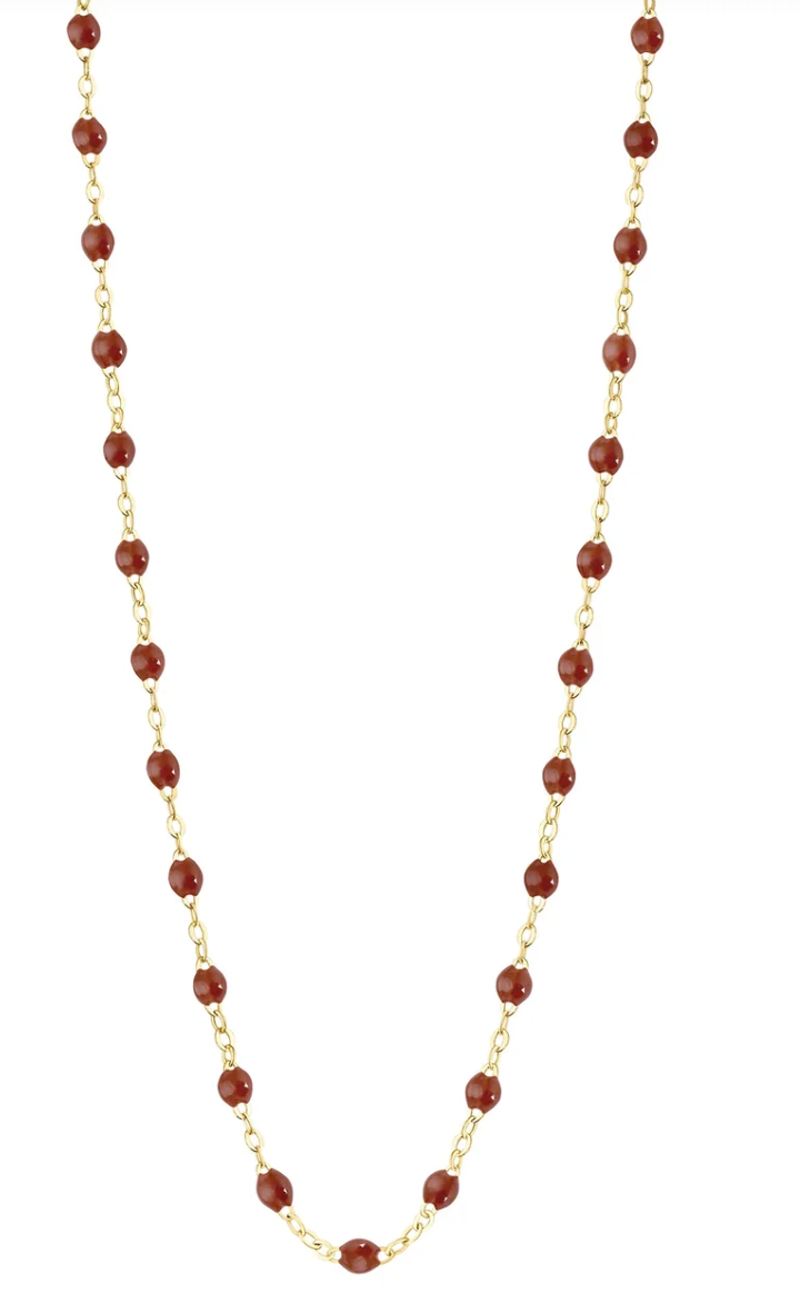 Classic Gigi Necklace - 16.5" YG