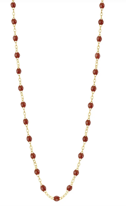 Classic Gigi Necklace - 16.5" YG