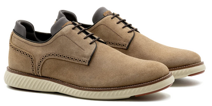 Countryaire Suede Plain Toe