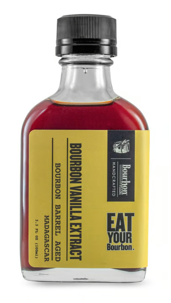 Bourbon Barrel Aged Madagascar Vanilla Extract