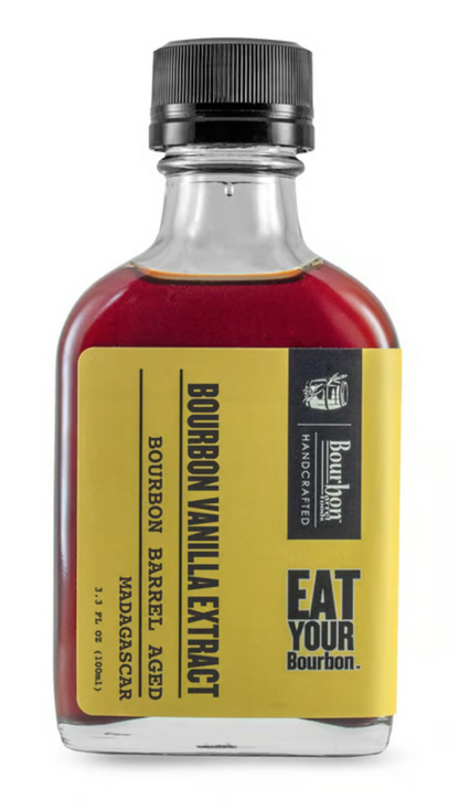 Bourbon Barrel Aged Madagascar Vanilla Extract