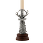 Single Elk Candlestick