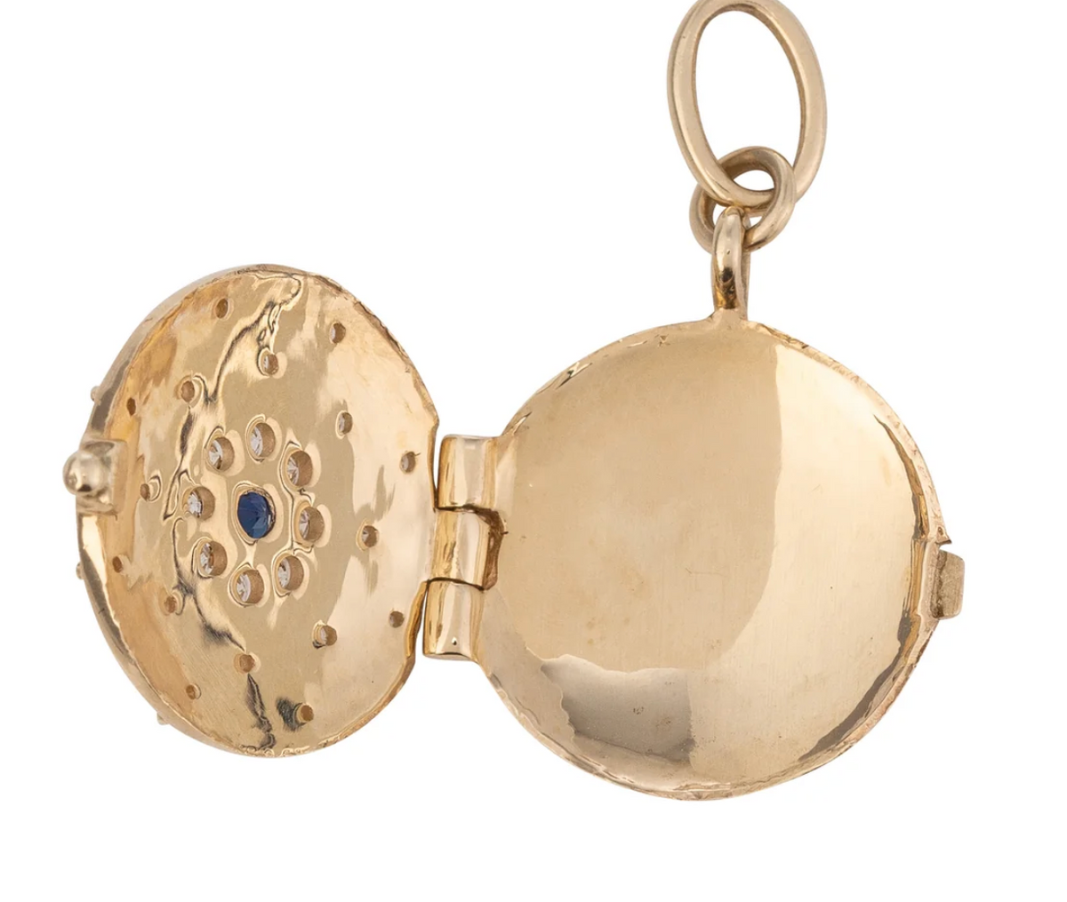 Empress Sapphire Locket