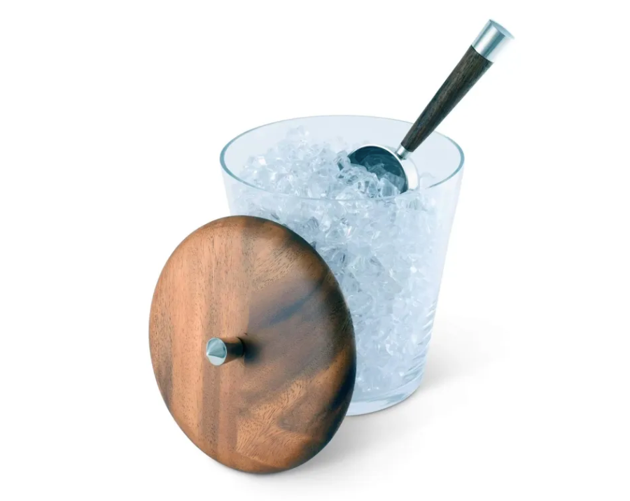 Tribeca Glass Ice Bucket
