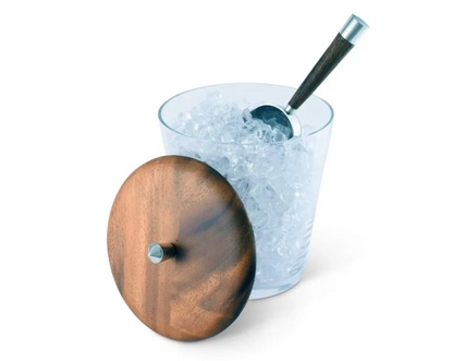 Tribeca Glass Ice Bucket