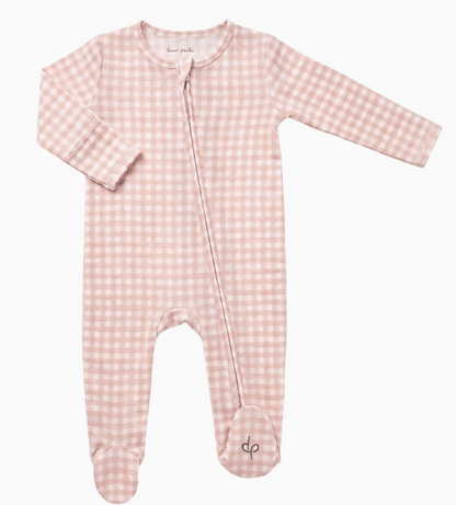 Dear Perli Zippered Footie