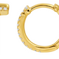 Diamond Bar Huggie