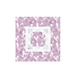 Lavender Lux Instructional Mahjong Tablecloth