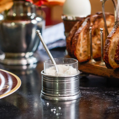 Salt Cellar with Spoon

