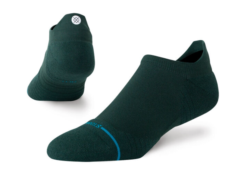 Light Performance Tab Socks - Pine