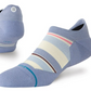 Light Performance Tab Socks - Milo Blue