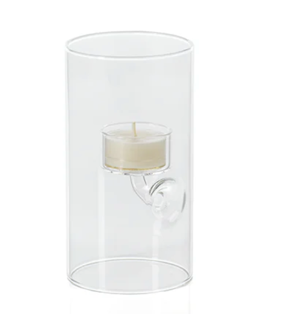 Suspended Glass Tealight Holder