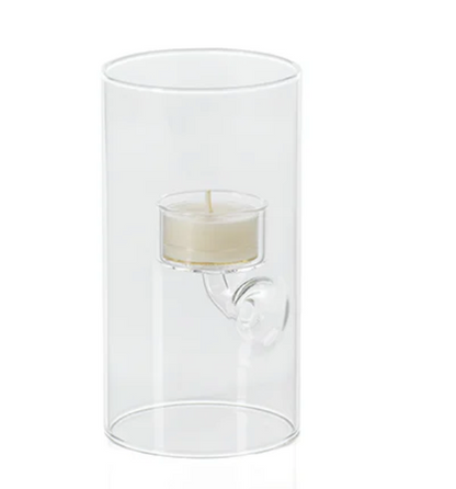 Suspended Glass Tealight Holder