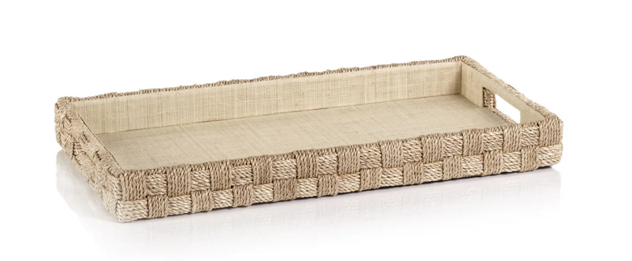 Abaca Rope Serving Tray
