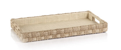 Abaca Rope Serving Tray