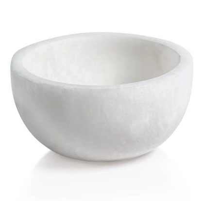 MultiServe White Alabaster Bowl