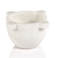 Roma Marble Mortar / Condiment Bowl- White