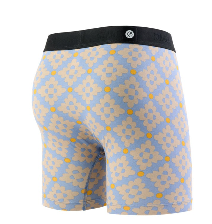 Butter Blend Boxer Brief- San Lucas | Stone Blue