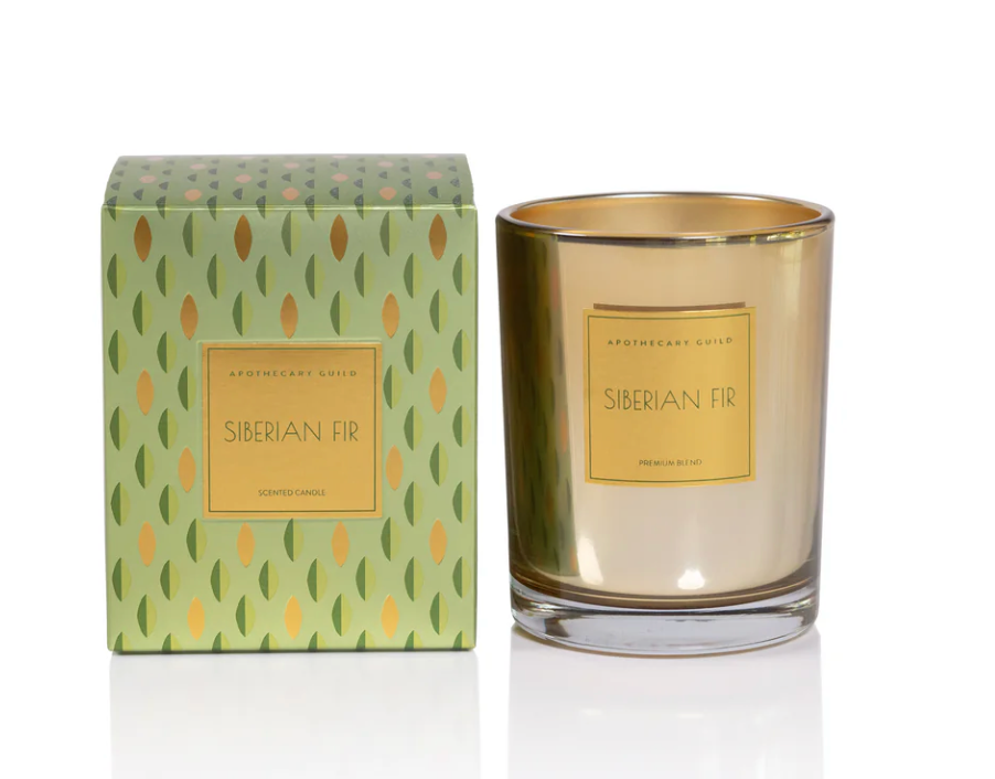 Signature Apothecary Guild Boxed Candle- Siberian Fir
