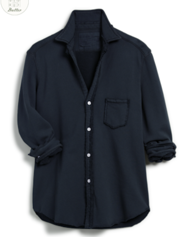 Eileen Relaxed Button-Up Shirt