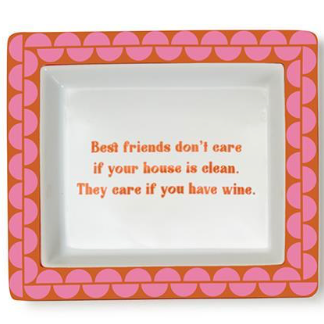 Sassy Wise Saying Tray in Gift Box