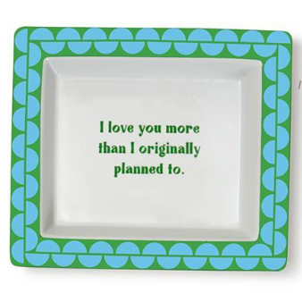 Sassy Wise Saying Tray in Gift Box